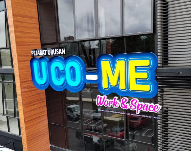 Completed shopfront signage for retail client in JB